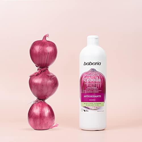 Babaria Babaria Onion Shampoo (Anti-Oxidant/Stimulating Effect) 20 oz
