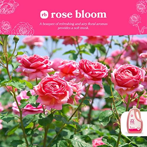 ZYFE ZYFE DIY Mothers Day Hand Soap Bundle - Auto Dispenser - 64oz Liquid Handsoap Refill & 2x 12oz Rose Handsoap Dispensers