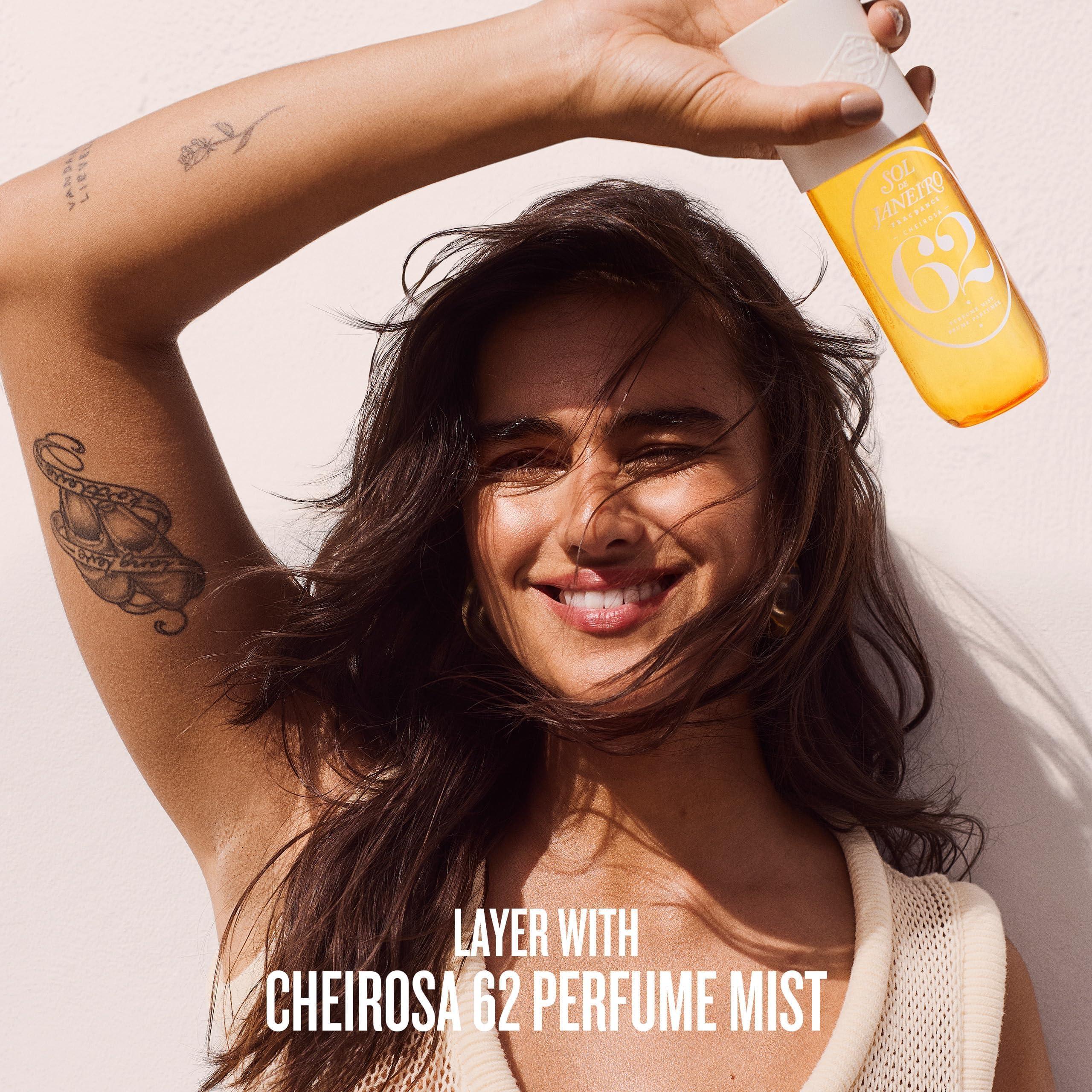 SOL DE JANEIRO SOL DE JANEIRO Brazilian Bum Bum Cream and Brazilian 4 Play Moisturizing Shower Cream Gel Body Wash Full Size Bundle