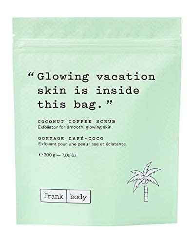 frank body Frank Body Original & Coconut Coffee Scrub Bundle | Natural, Vegan, Cruelty Free Exfoliating Body Scrub Firms, Tones, and Brightens with Coffee Grinds