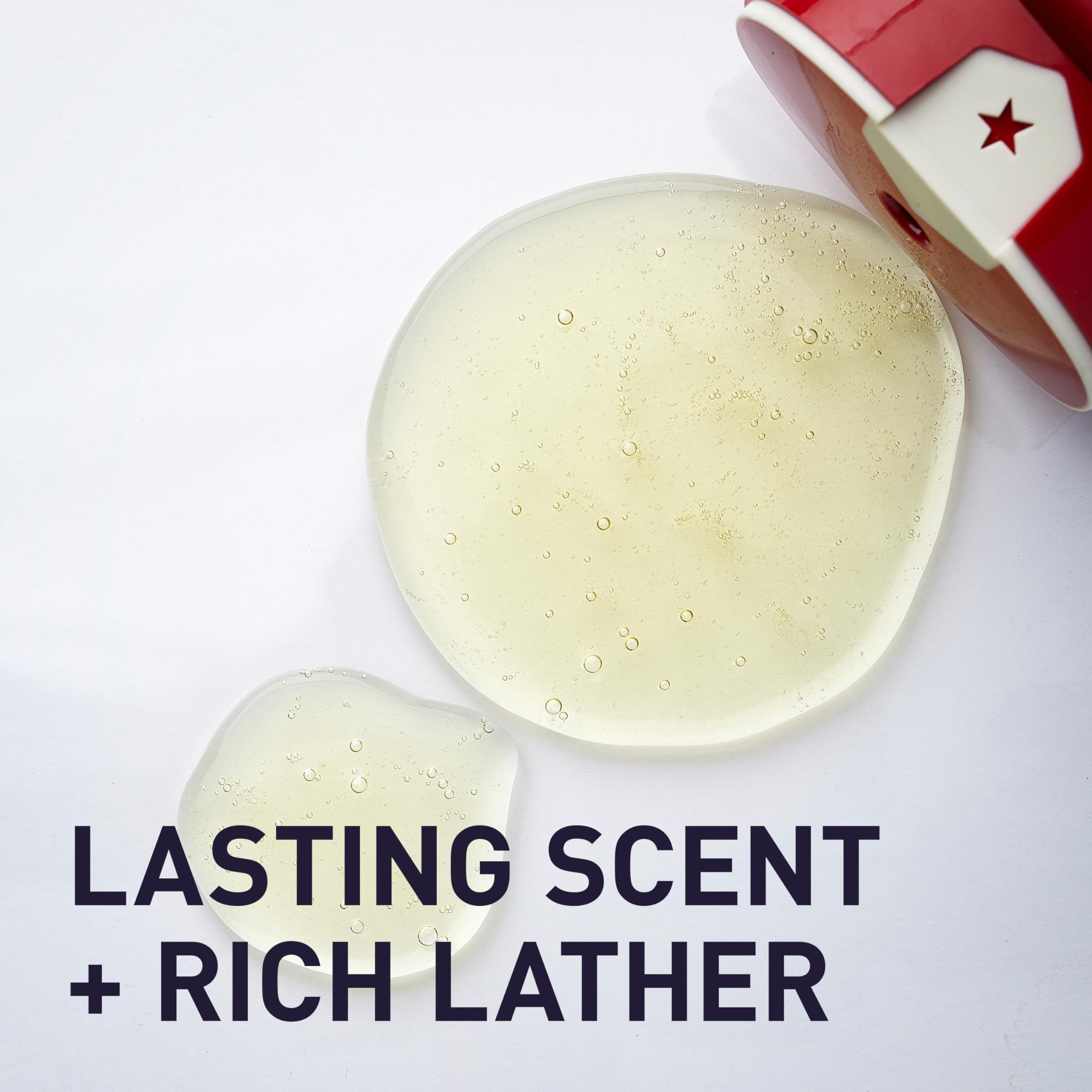 Old Spice Old Spice Body Wash for Men, Krakengard, Long Lasting Lather, 24 FL OZ (Pack of 4)