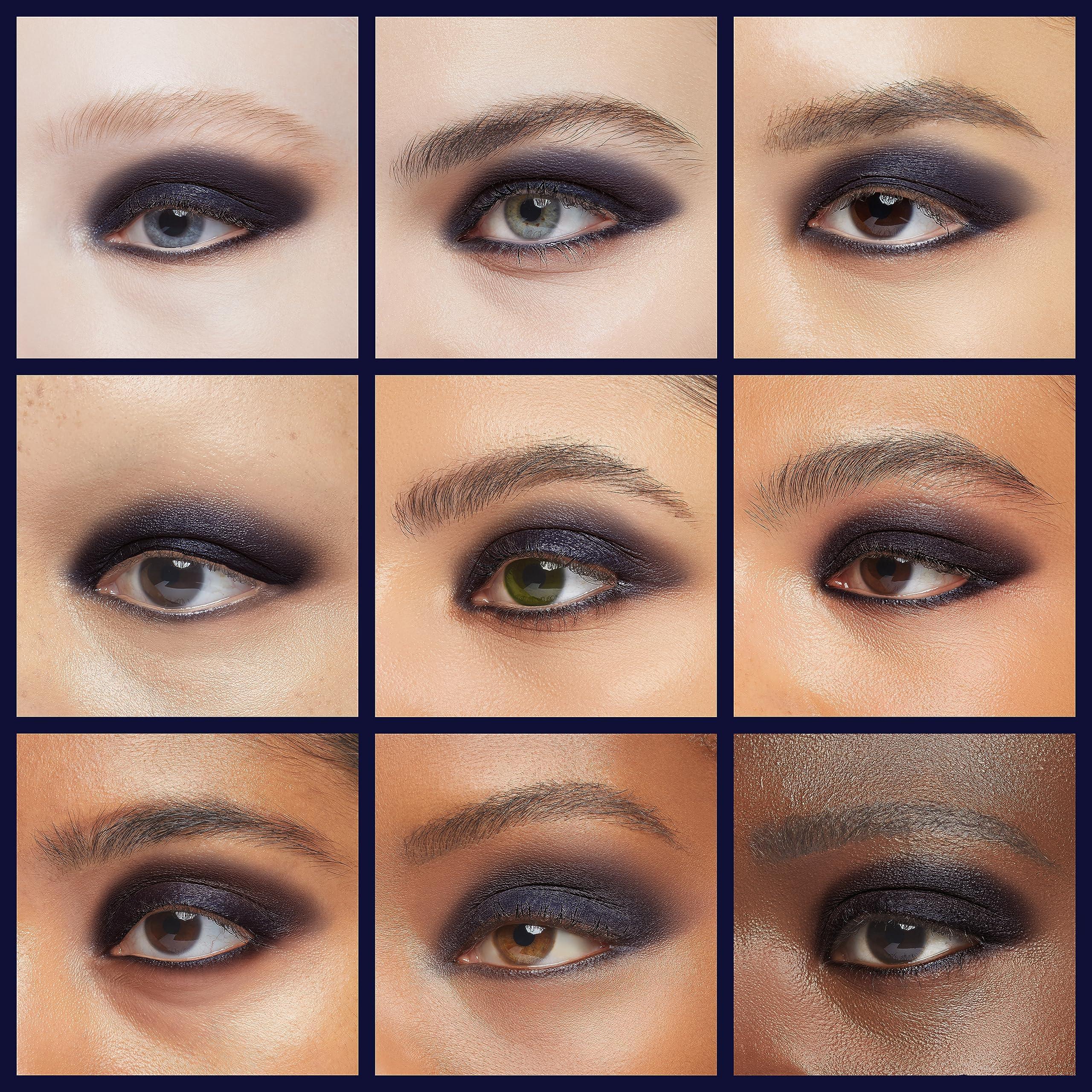 BEPHOLAN BEPHOLAN Single Matte Black Eyeshadow Palette,Black Blush,Cake Eyeliner Powder Goth Makeup Eyeshadow, Black Gothic Vampire Blood Makeup,Black Rose