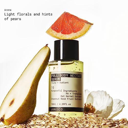 JUNO & Co. JUNO & Co. Full Body Nectar Serum, Nourishing and Moisturizing Lotion with Natural Extract, 130 ml/4.39 FL Oz