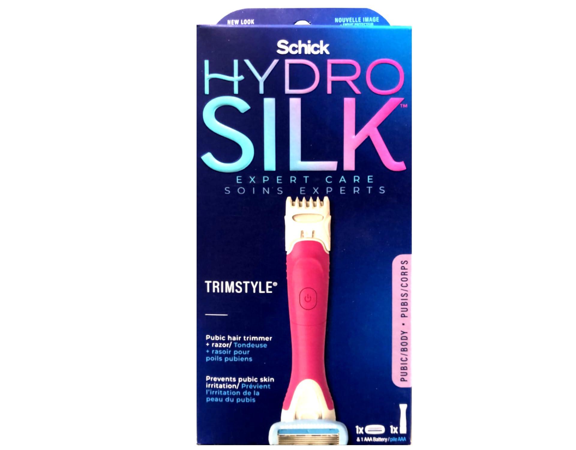 Schick Schick Hydro Silk TrimStyle Razor (Pack of 12)