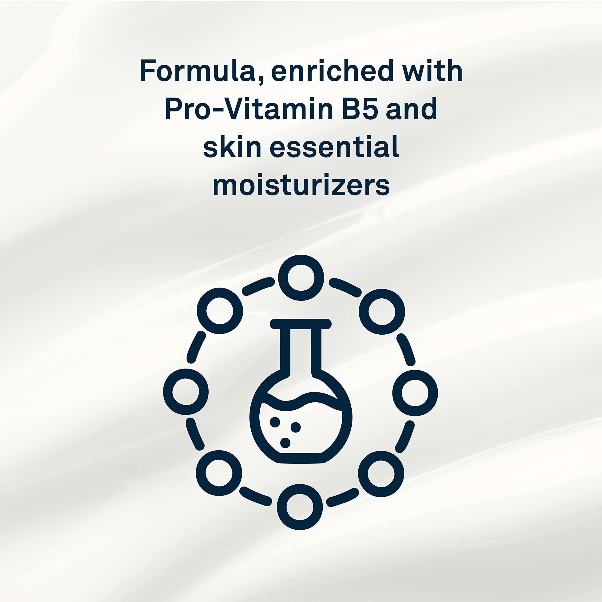 Lubriderm Lubriderm Daily Moisture Hydrating Body and Hand Lotion To Help Moisturize Dry Skin with Pro-Vitamin B5 For Healthy-Looking Skin, Non-Greasy, 6 fl. oz