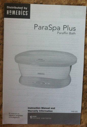 Homedics Homedics Paraffin Bath PAR-300-THP, Blue