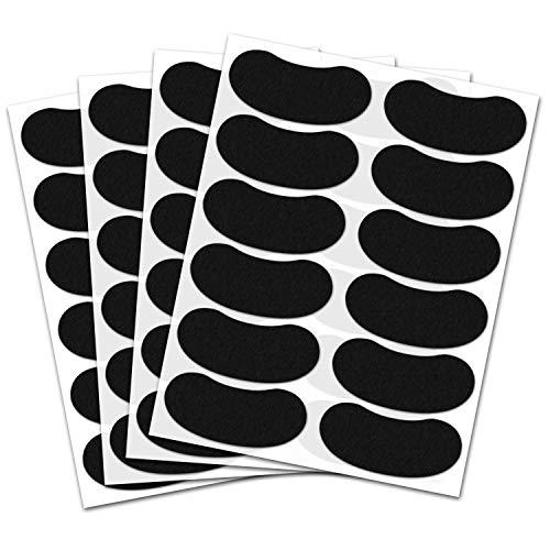Fentasy Fentasy Eye Black Stickers for Kids - Breathable Eye Black Made by Cotton Material Customizable Lettering 24 Pairs