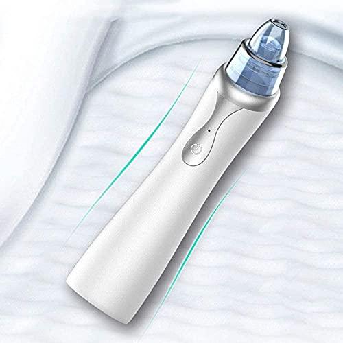 SMSOM SMSOM Blackhead Remover, Portable Blackhead Remover Vacuum-Pore Cleaner Vacuum Electric Suction Facial Comedo Acne Extractor Tool for Women & Men (White)