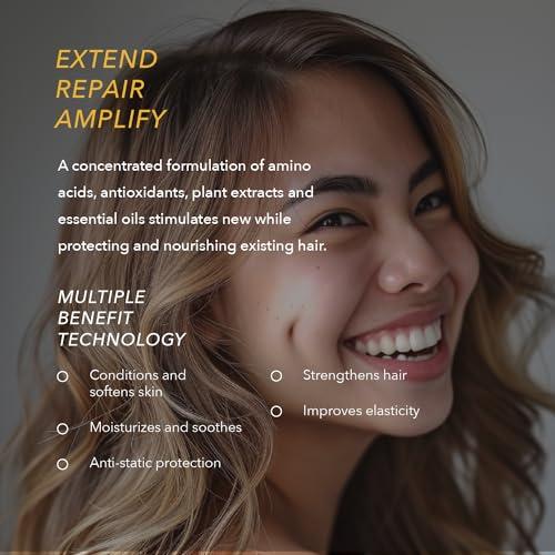 Ethica Beauty Womens Hair Growth. Professional Shampoo, Conditioner, & Daily Ageless Topical Treatment. Healthy Hair, Scalp Health, & Hair Regrowth. 1 Month Supply.