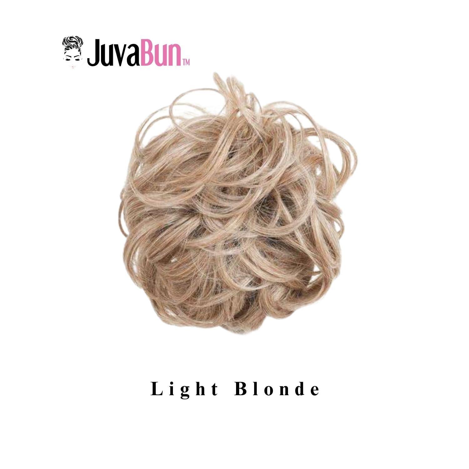Juvabun Juvabun Claw Clip Messy bun-Light Blonde|Hair Pieces for Women Wavy Curly Hair Bun Clip in Claw Chignon Hair Buns Hair Piece Hair bun extension Everyday Wear Synthetic Hair Bun Scrunchie-Light Blonde