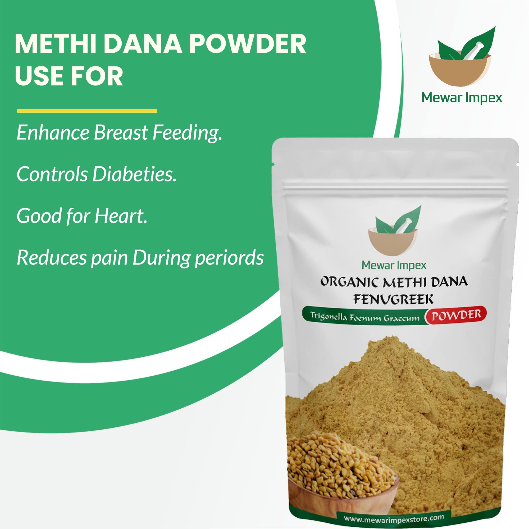 Mewar Impex Mewar Impex Methi Seed Powder (250 gm) For Hair Growth | Hair Care | Fenugreek Powder
