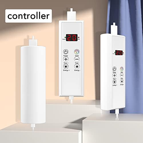 Dr. bioled Dr.bioled Led Face Mask Light Therapy, 7 Colors Led Blue and Red Light Therapy for Face, Rechargeable & Bendable Silicone Led Photon Facial Skin Care Mask