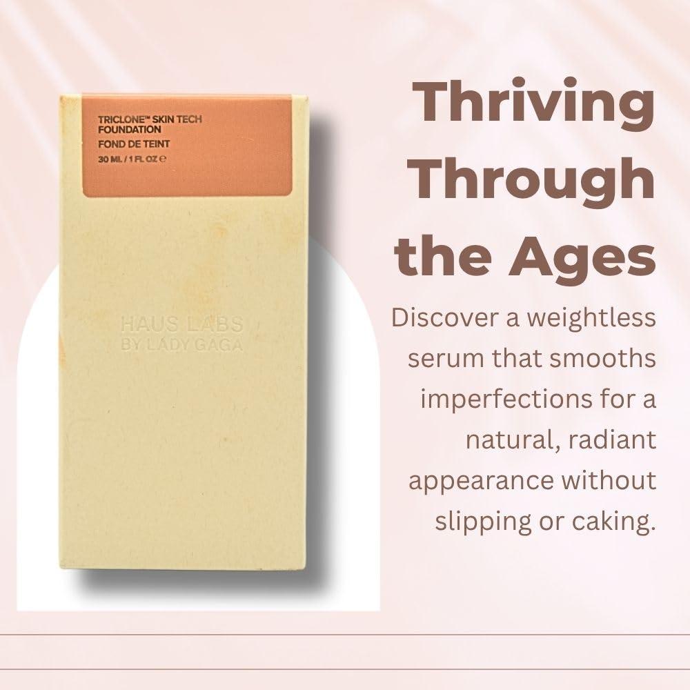 Haus Laboratories Haus Labs Triclone Skin Tech Foundation - 280 Light Medium Neutral