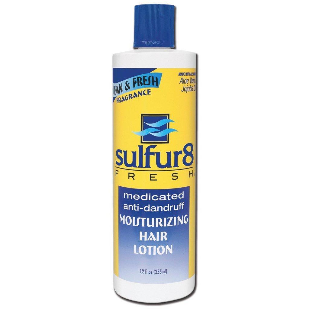 Sulfur 8 Sulfur 8 SULFUR8 Fresh Moisturizing Hair Lotion 12 Oz