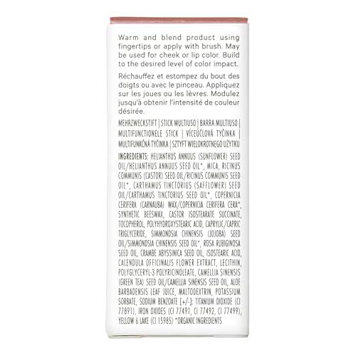 Well People Well People Supernatural Stick Multi-Use Blush, Creamy, Hydrating Blush Stick For A Pop Of Color, Multi-use, Vegan & Cruelty-free, Blood Orange