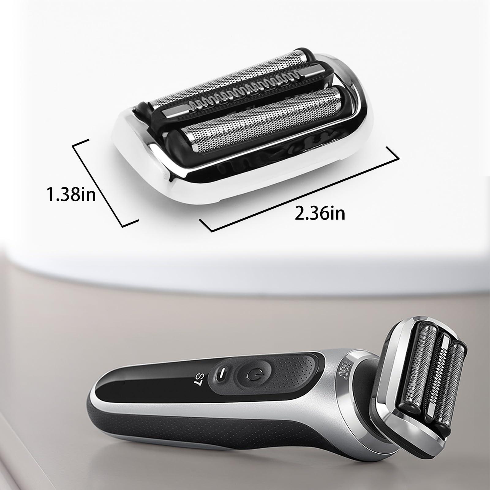 FRASAM FRASAM Series 7 73S Shaving Replacement Head for Braun S7 Eletric Shavers (New Gens), Compatible with Braun 7020s, 7025s, 7027cs, 7071cc, 7075cc, 7085cc, etc.