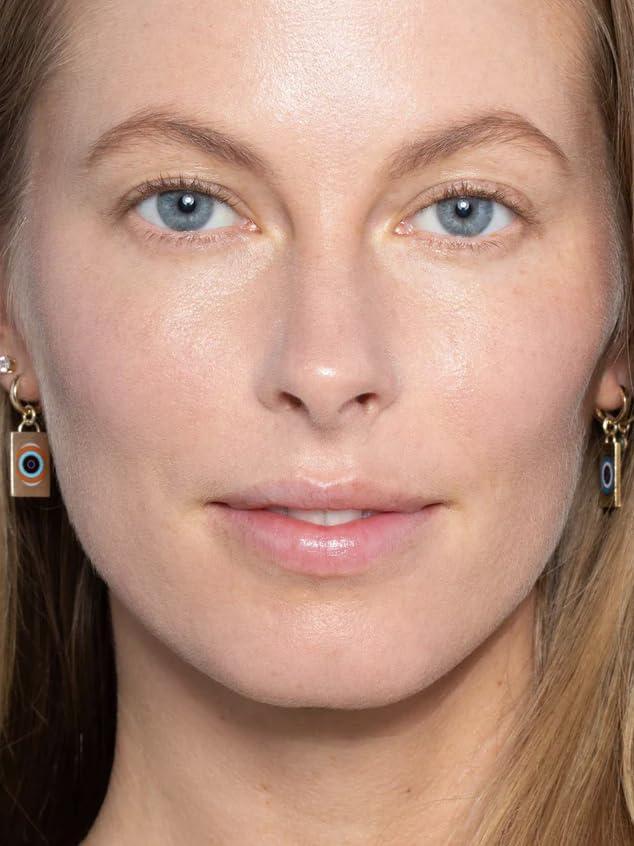 ILIA ILIA - Super Serum Skin Tint SPF 40 | Non-Comedogenic, Vegan, Lightweight to Help Against Blue Light, + Pollution while Hydrating, Smoothing, + Refining (Bom Bom ST5, 1 fl oz | 30 ml)