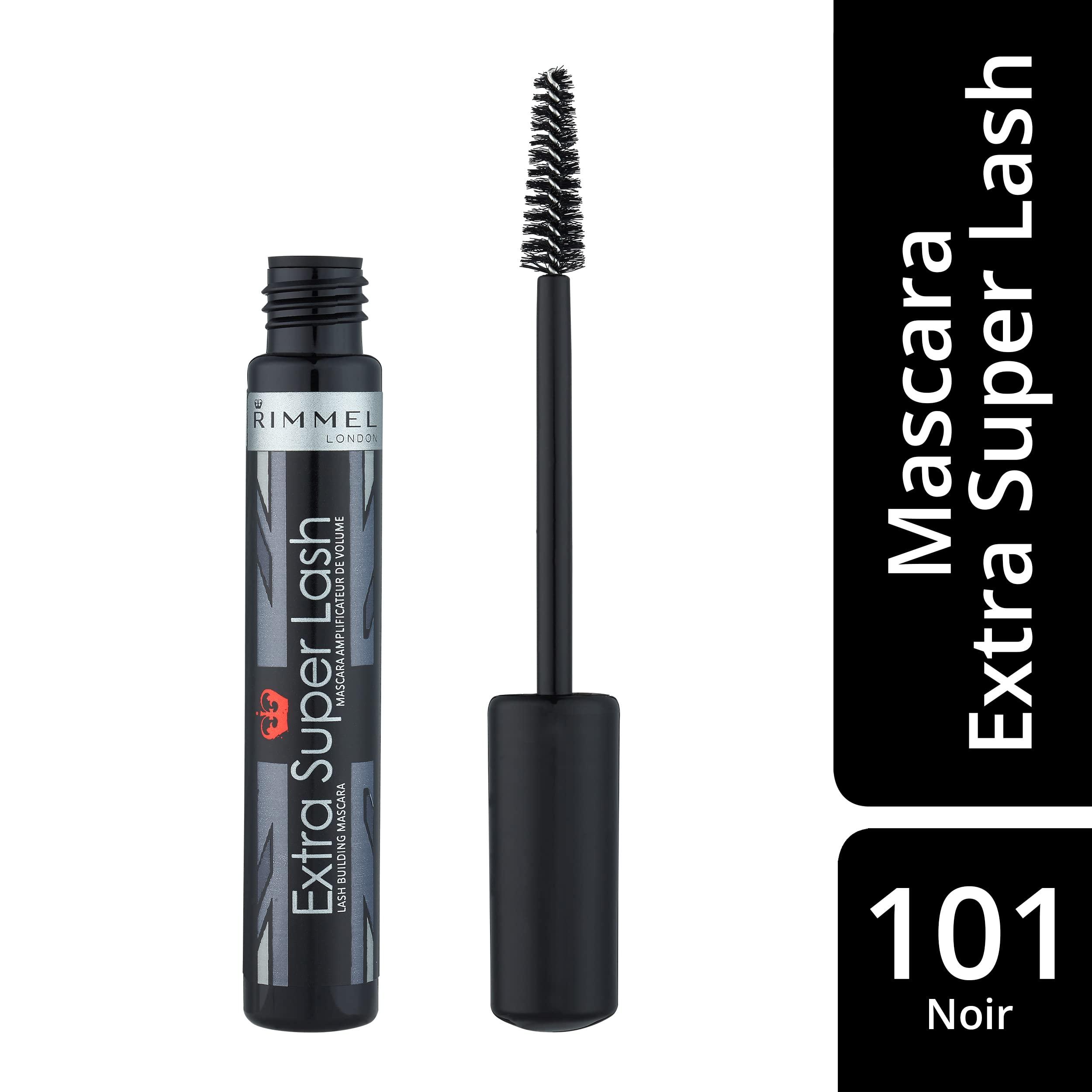 Rimmel Rimmel Extra Super Lash Mascara, Black, 0.27 Fluid Ounce (Pack of 2)