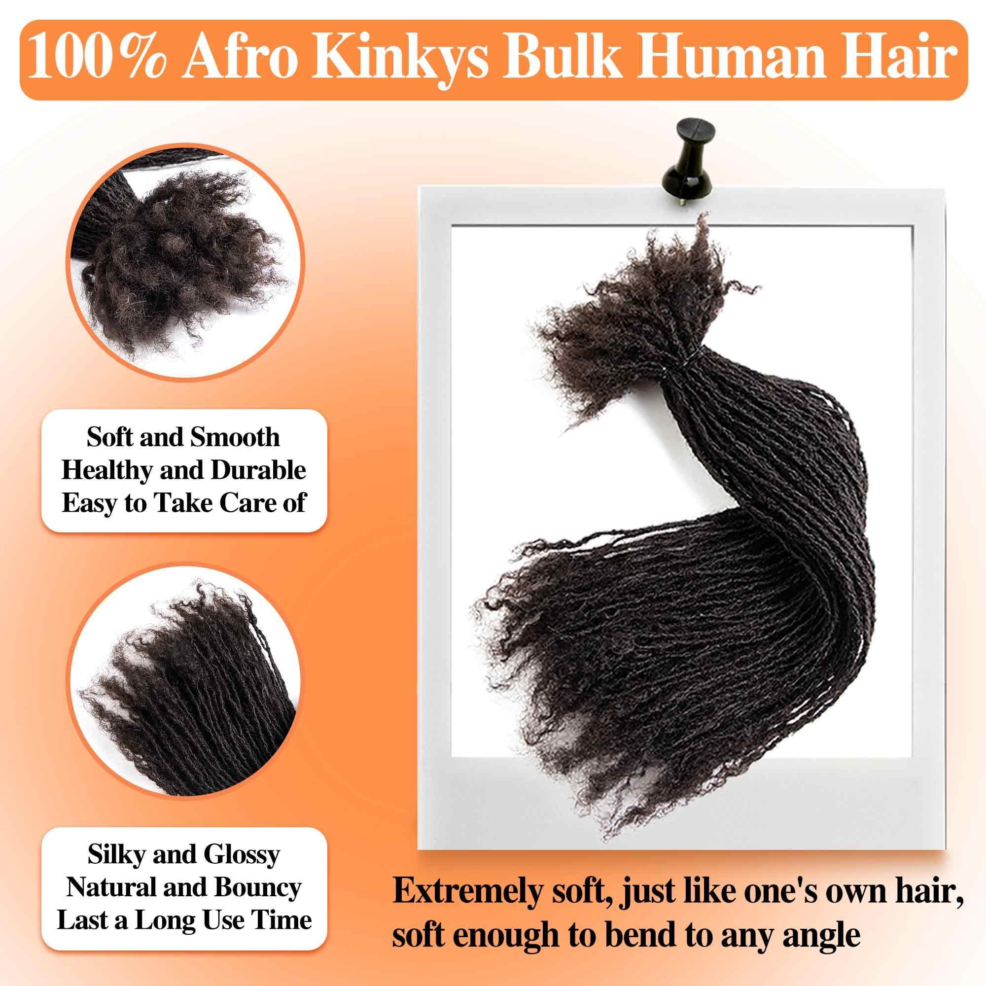 originea Originea 8-18 Inch 0.2 Thickness Curly Tips Interlocked sisters Locs 100% Real Human Hair Micro loc Extensions Permanent Dreadlock Extensions Natural Looking Locs (1B# 0.2cm, 18 Inch 70 Strands)