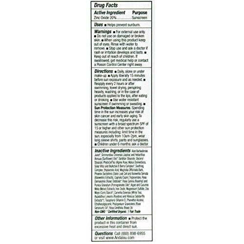 Andalou Naturals Andalou Naturals Color plus Correct - Sheer SPF 30 - Tan - 2 oz