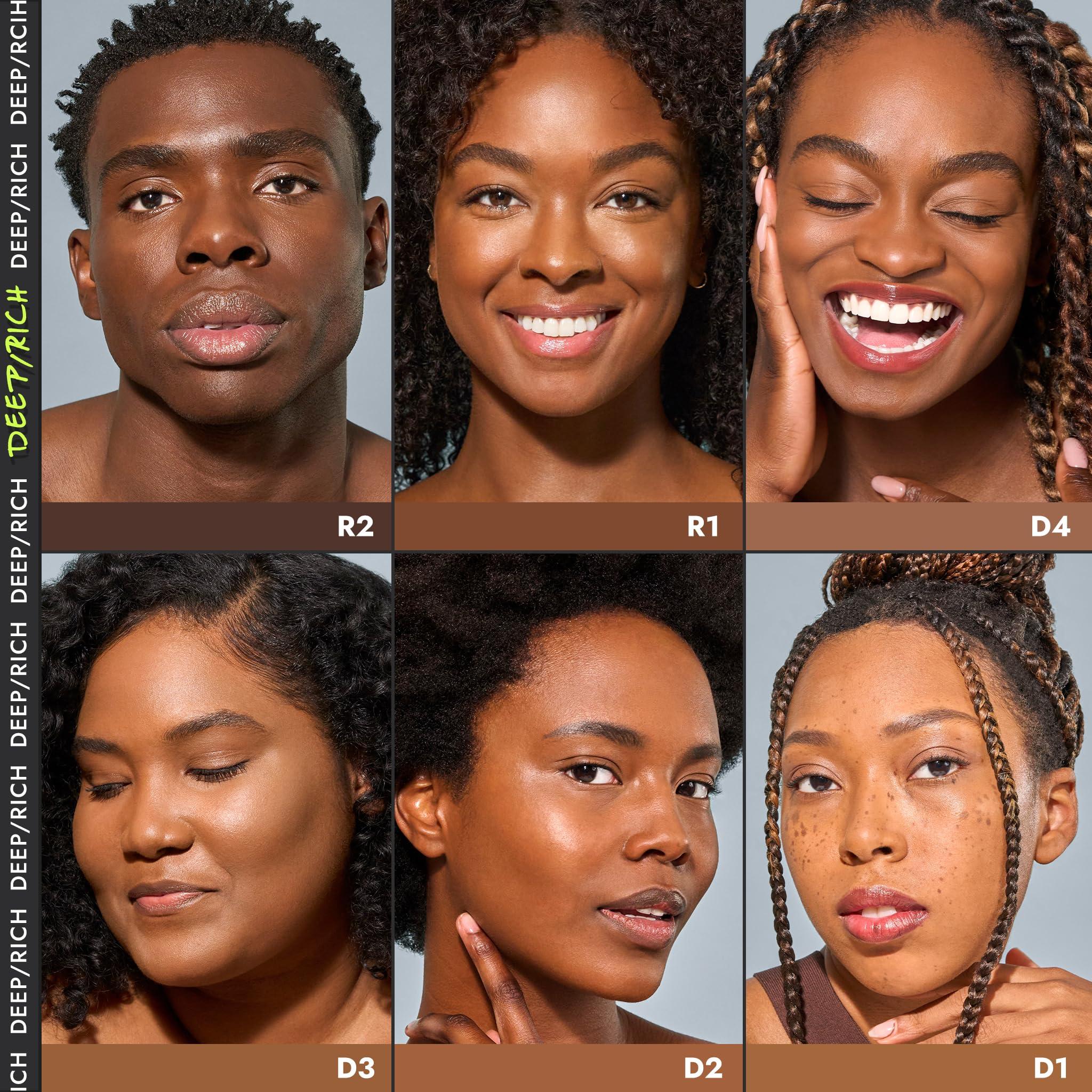 Cover FX COVER FX Power Play Foundation - Shade D4 - Buildable Full Coverage - Waterproof Sweat-Proof Transfer-Proof - Natural Matte Finish - All Skin Types