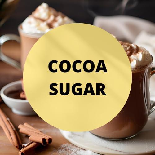 Black Canyon Home and Body Black Canyon Cocoa Sugar Scented Epsom Salt Bath Soak with Jojoba Oil, 16 Oz