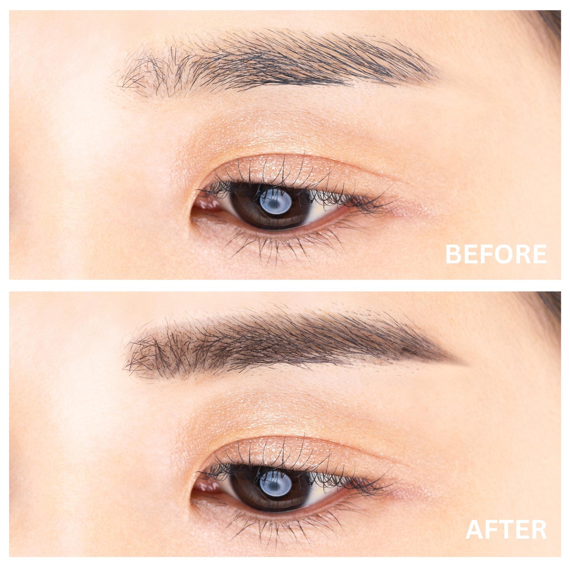 Paul & Joe Paul & Joe Eyebrow Mascara, Soft Texture and Clear Color, Natural finish, Long Lasting Eyebrow Makeup for Fuller Eyebrows, 02 Cocoa Gray, 0.17 oz