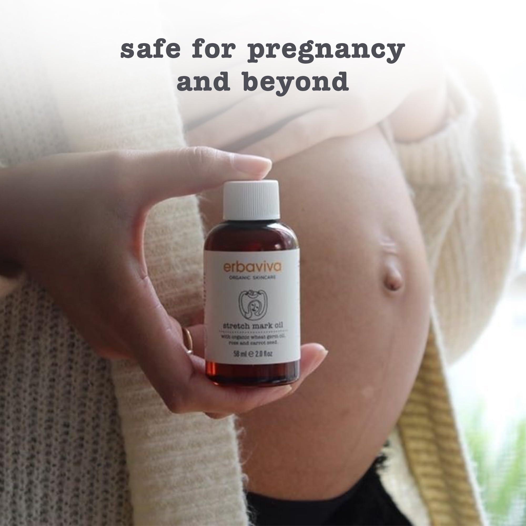 erbaviva Erbaviva Stretch Mark Oil 4 Fl Oz