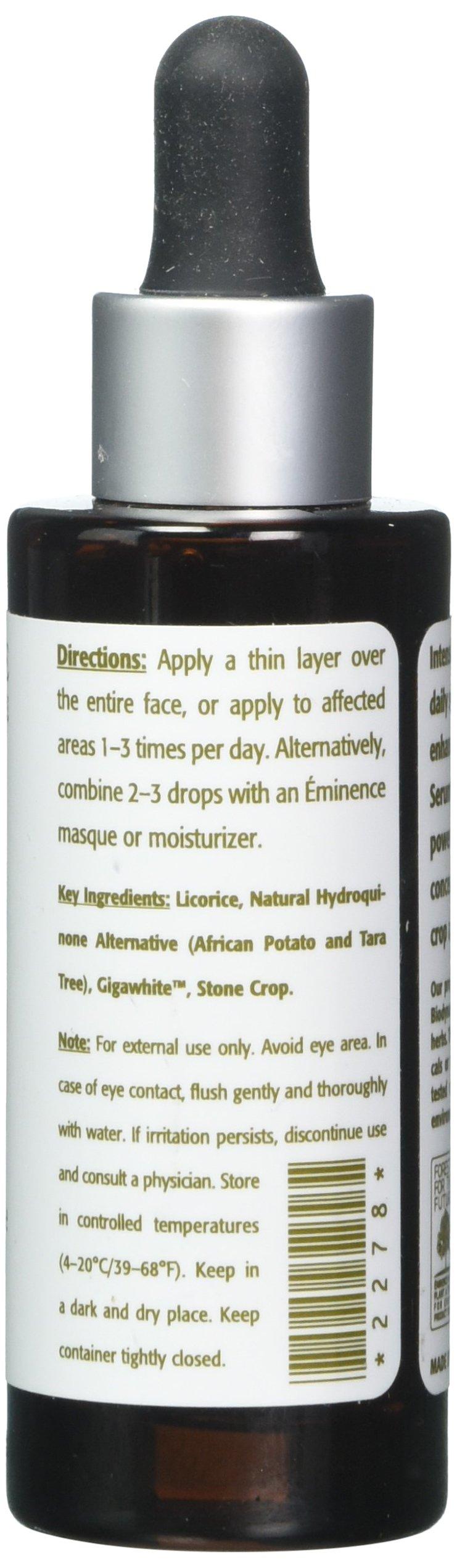 Eminence Organic Skincare Eminence Organic Skincare Bright Skin Licorice Root Booster Serum, 1 Ounce