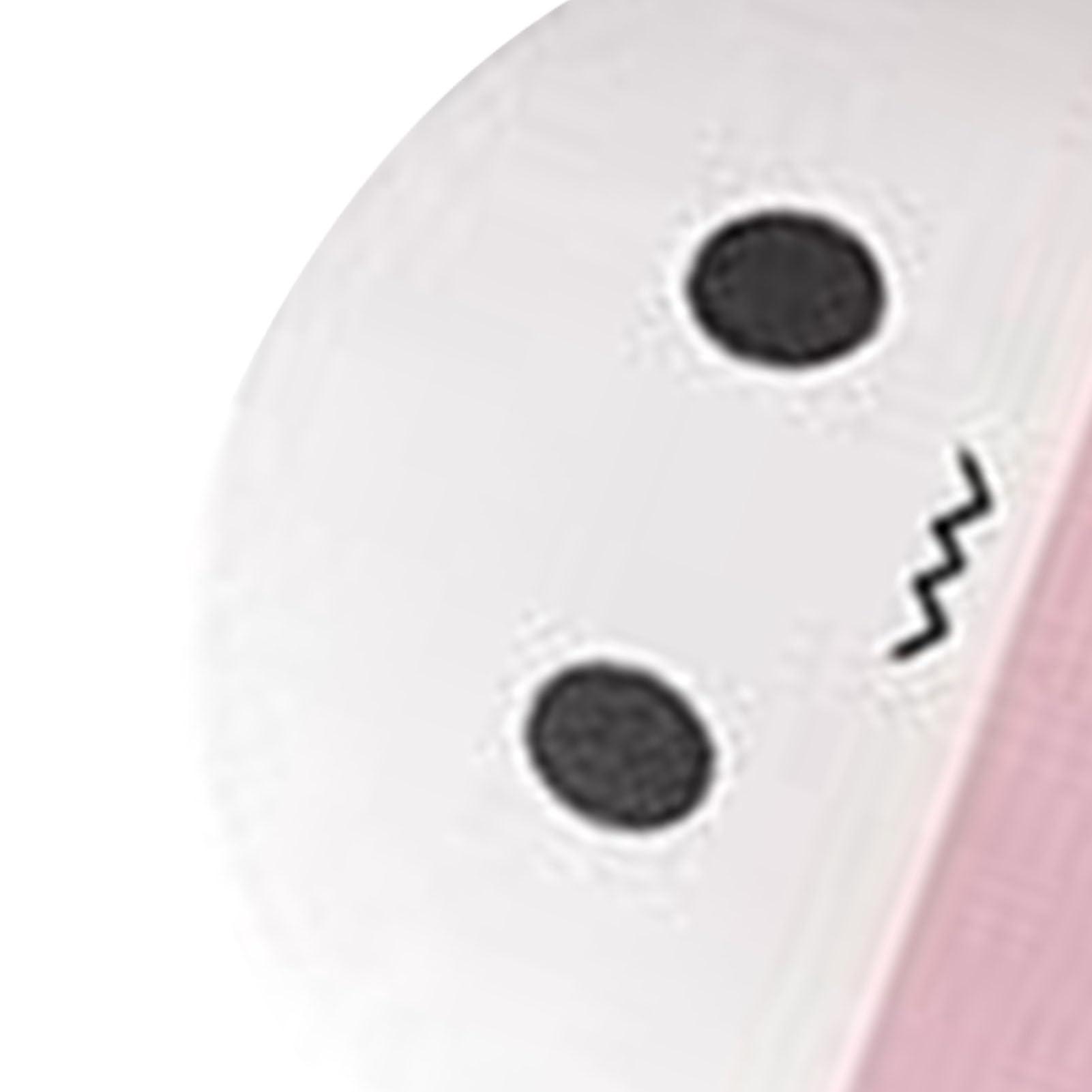 Srliya Cartoon Cute Powder Puff Wet Dry Soft Face Makeup Puff Cosmetic Tool for Loose Powder (Pink)