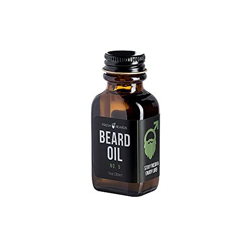 Fresh Beards Fresh Beards Tea Tree & Lemon Beard Oil - Softens, Reduces Itch & Dandruff - 1 Fl Oz