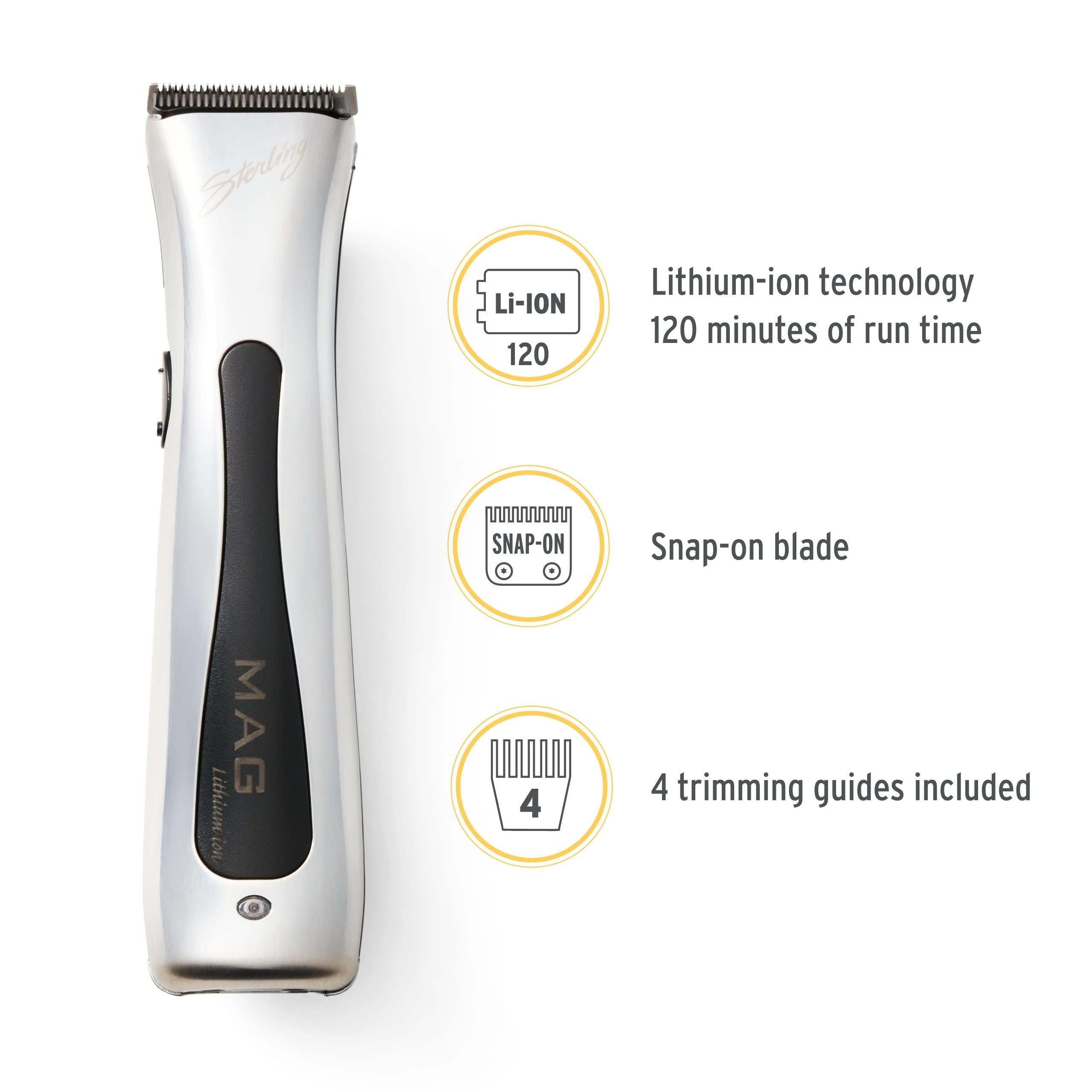 Wahl Professional Wahl Professional - Sterling 4 Cordless Hair Clipper and Sterling Mag Trimmer Set - Barber-Quality Hair Cutting Tools