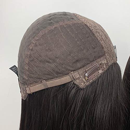 iVogue Hair Raw Russian Human Hair Shevy Cap Jewish Wig with Silk Top Non Lace Wig Wavy Kosher Wigs