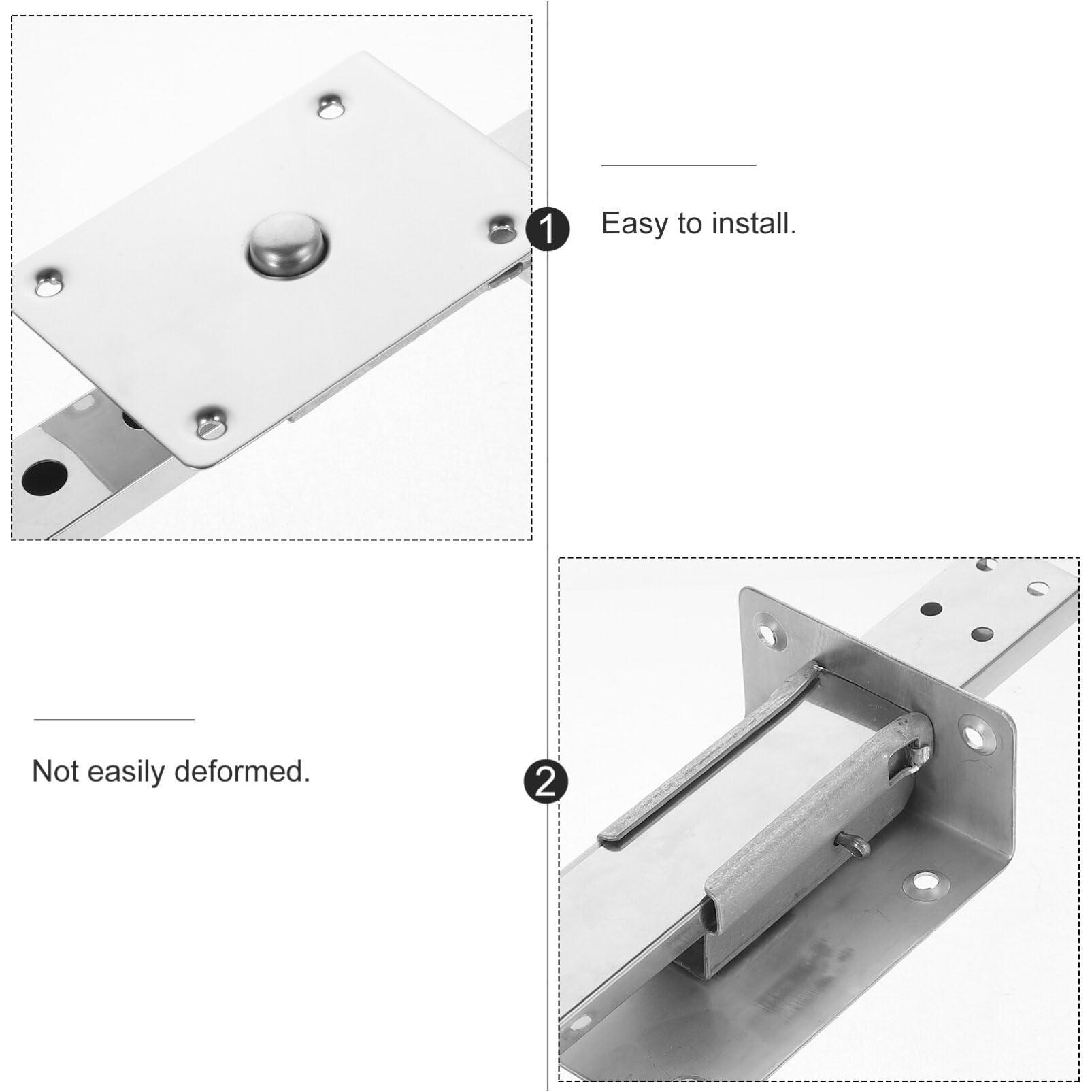 Beavorty Beavorty Barber Chair Parts Replacement Salon Chair Headrest Bracket Replacement Lift Barber Chair Attachment Beauty Chair Accessories Hairdressing Chair Part Hair Salon Equipment