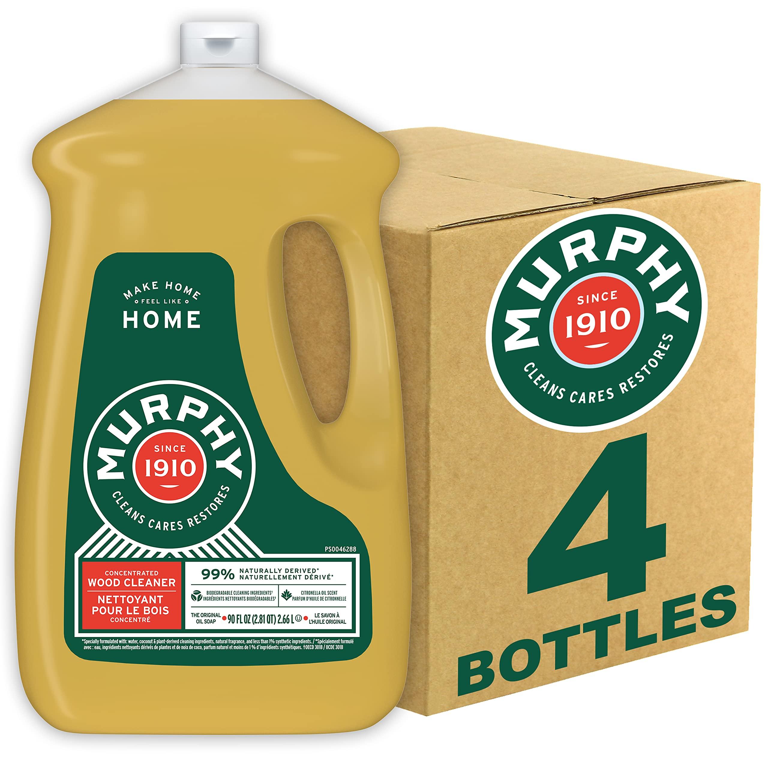 Murphy Murphy Oil Soap, Original Formula - 90 fl oz (4PK)