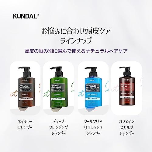 Kundal Kundal ENGLISH ROSE Sulfate Free Moisturizing Shampoo for Dry Damaged Hair with Argan Oil, 16.9 oz(500ml), Sulfate Free Paraben Free