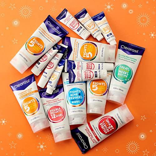 Clearasil Clearasil Ultra 5 in 1 Acne Face Wash Pads, 90 Count (Pack of 2)