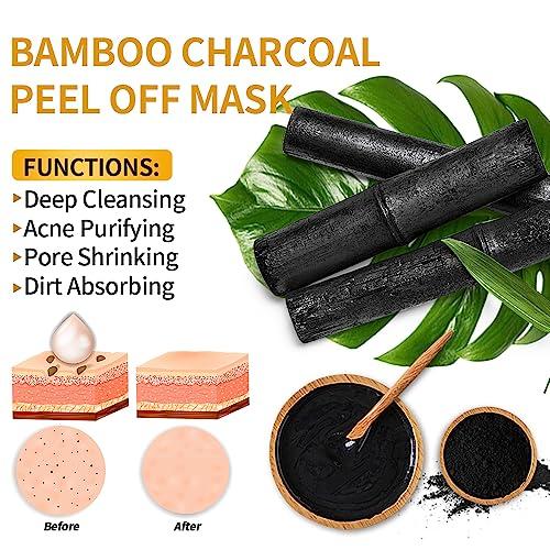 Onespring Onespring Blackhead Remover Mask, Peel Off Black Mask for Men and Women, Purifying Charcoal Face Mask for Deep Cleansing Blackheads, Dirt, Pores, Excess Oil (3.38 fl. oz)