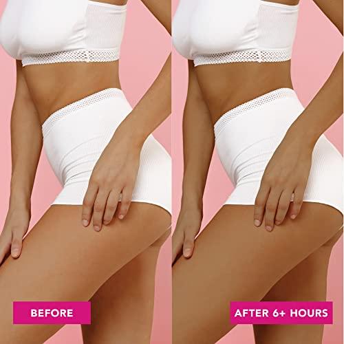 Jergens Jergens Natural Glow Instant Sun Body Mousse, Self Tanner for Deep Bronze Tan, Sunless Tanning Body Bronzer for Natural Looking Color Instantly, 6 Oz, Pack of 2