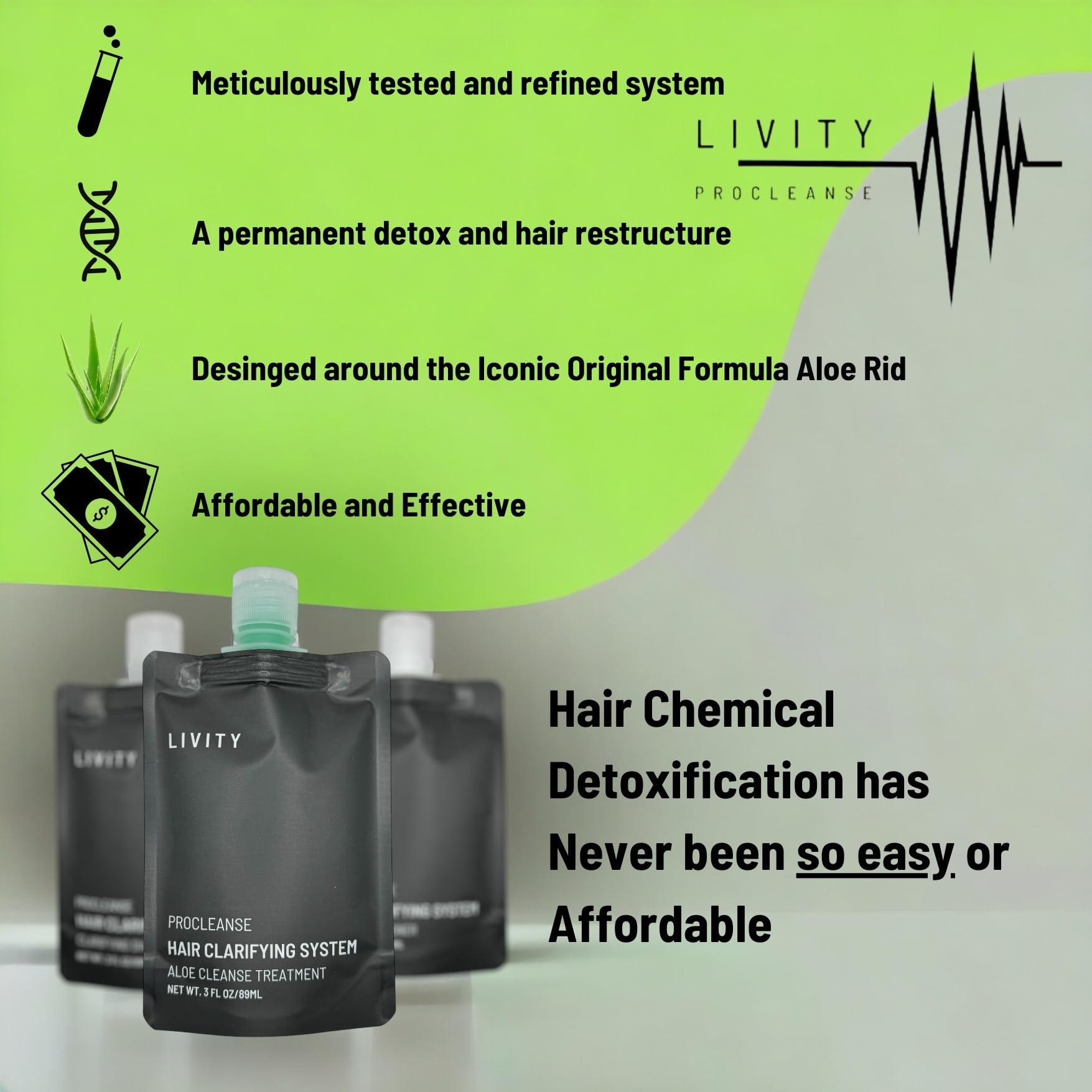 Generic Procleanse Hair Clarifying System - Compare to Aloe-Rid - For Macujo Method Replacement