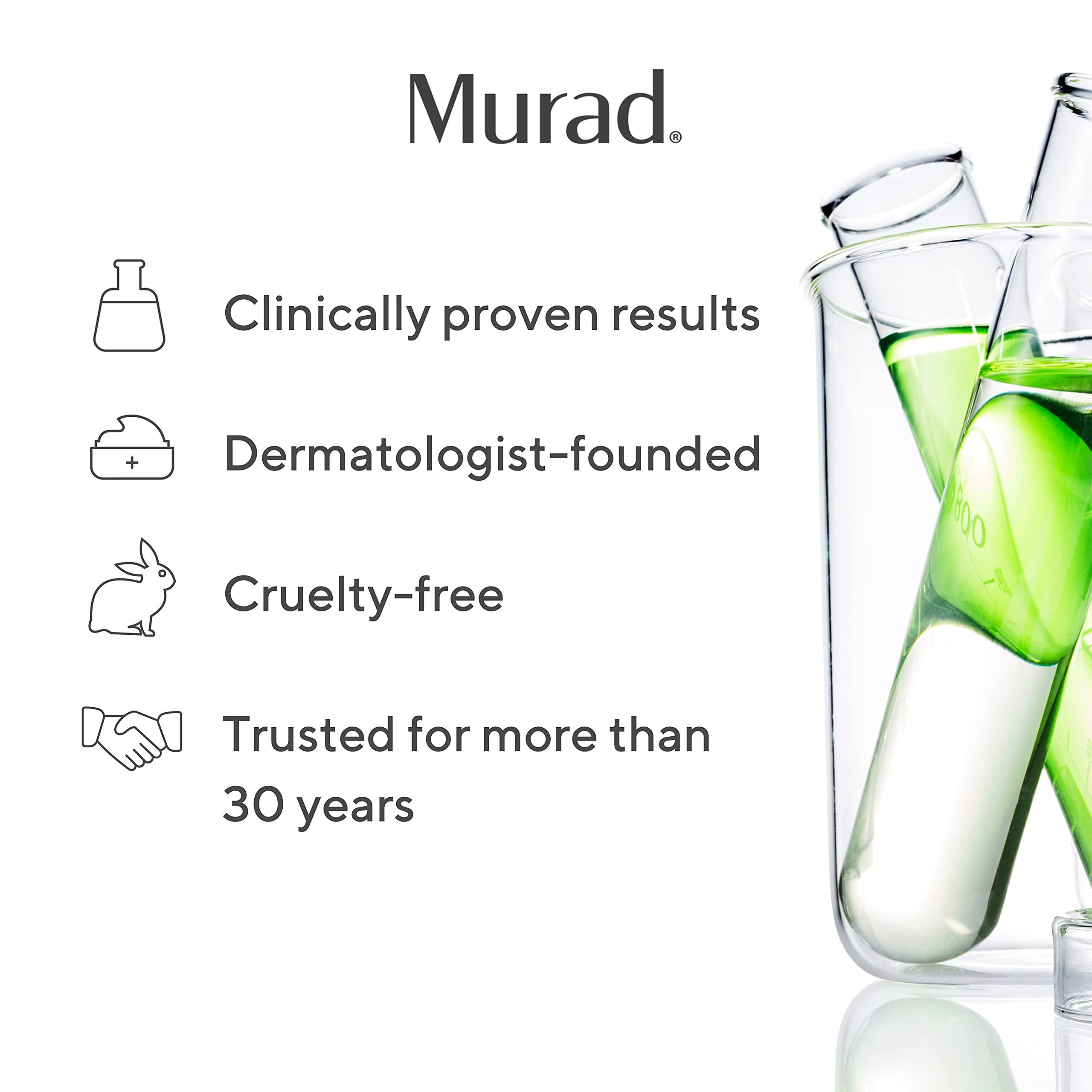 Murad Murad City Skin Age Defense Broad Spectrum SPF 50 - Environmental Shield 100% Mineral Sunscreen - Blue Light Defense - SPF 50 Sunscreen - Light Sunscreen for Face, Travel 0.6 Fl Oz