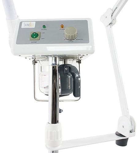 SKINACT SKINACT Euro Facial Steamer with Aroma Therapy with LED Magnifying Lamp