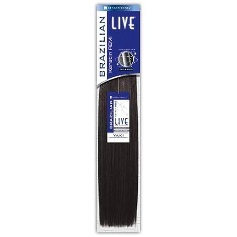 Sensationnel Sensationnel Live Collection Keratin Human Hair Weave - HH REMI BRAZILIAN YAKI 14 Inch (2)