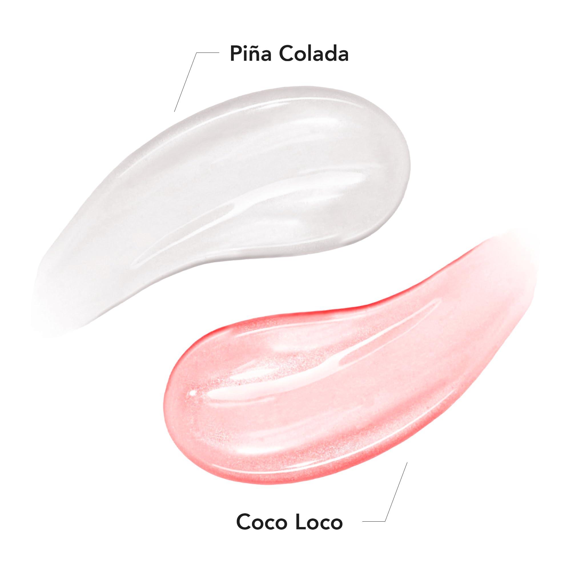 EVERYDAY FOR FUTURE EVERYDAY FOR FUTURE Coconut Lip Oil | Clear Transparent Lip Treatment with Coconut Oil | Moisturizing Lip Oil | Vegan & Cruelty Free Lip Oil | 99% Natural Lip Oil | Pia Colada 5 ml (Transparent)