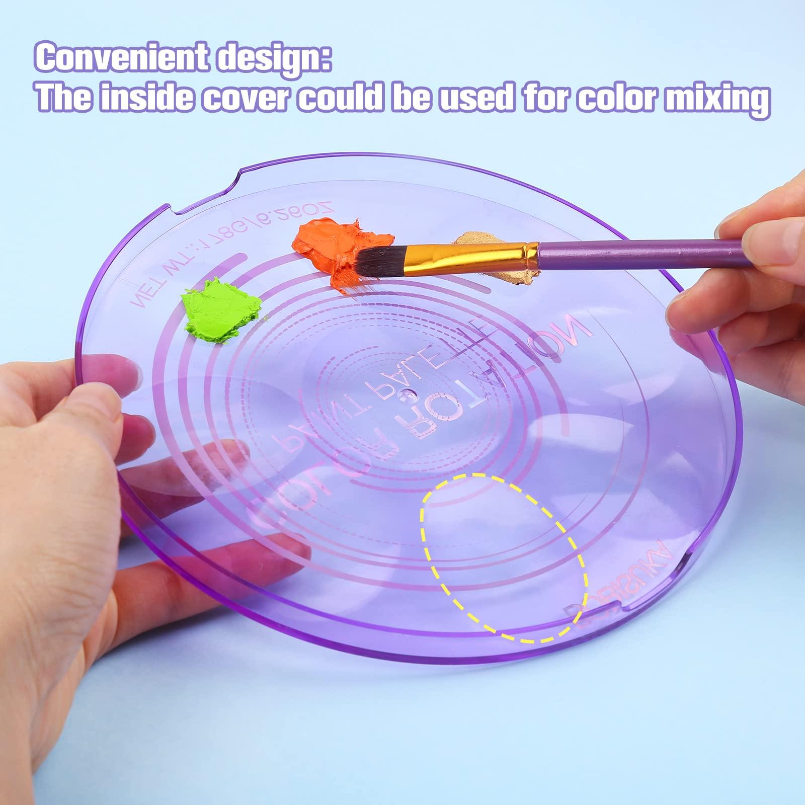 BOBISUKA Clear Liquid Latex + Face Body Paint Palette Set for Halloween Costume, Zombie Makeup, SFX Special Effect Make Up