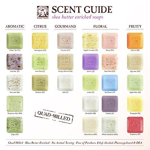 Pre de Provence Pre de Provence Artisanal Soap Bar, Natural French Skincare, Enriched with Organic Shea Butter, Quad Milled for Rich, Smooth & Moisturizing Lather, Raspberry, 5.3 Ounce