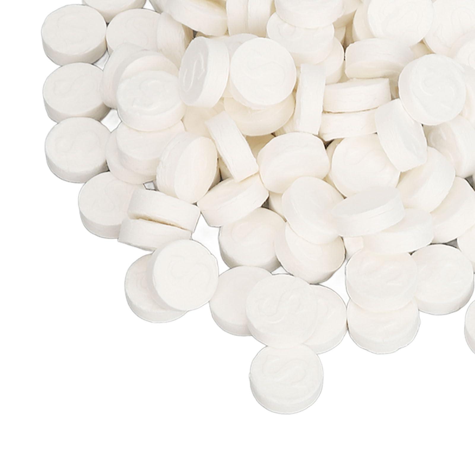 VINGVO VINGVO Face Mask Sheets, Sheet Masks Bulk 500pcs Face Mask Compressed Face Masks Mild Absorbent Skincare Disposable DIY Mask Paper for Home Travel