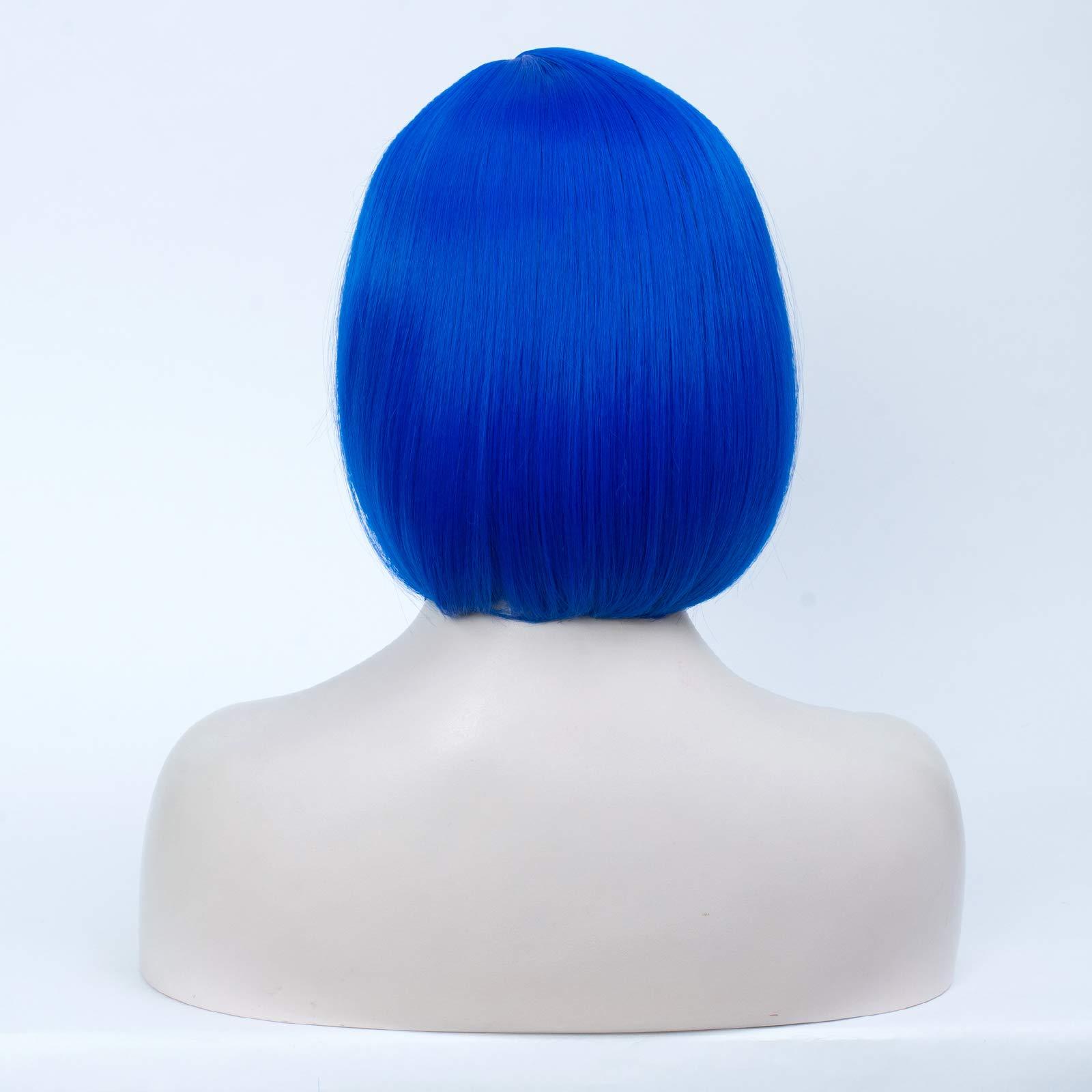 Amethyst Mannequin Head with Human Hair Manikin Head 16 inch 100% Real Hair Doll Head for Hair Styling Salon Training Head Cosmetology Braiding Practice Mannequin Manikin Head Hairdresser (16 Inches)