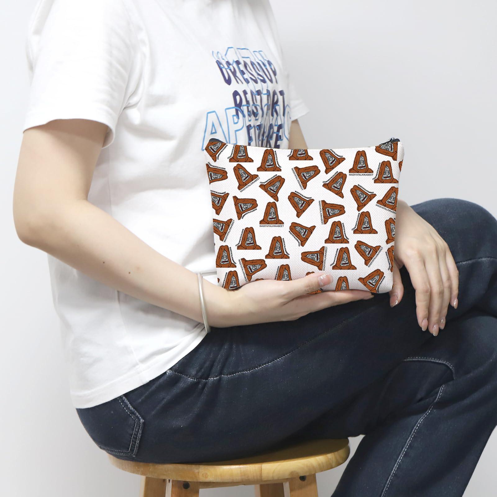 MNIGIU MNIGIU The Big Lez Show Gift Big Lez Cosmetic Bag The Big Lez Show Fans Gift The Big Lez Show Merch (Wa-Diy Bag)