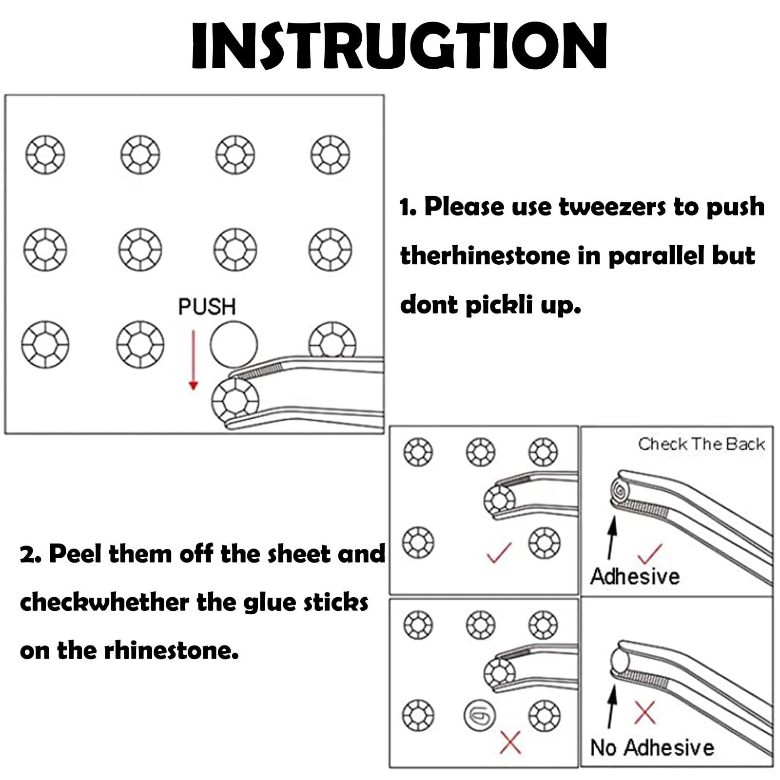nooepc NOOEPC Face Gems Lip Stud, Eyebrow Stud, Rhinestone Sticker Hair Body Rhinestones Gems Crystals Pearls for Face Eyes Makeup Body, Crafts